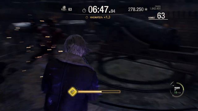 Resident Evil 4 Remake Mercenaries Leon S. Kennedy The Castle S++ [1 911530 SCORE] смотреть онлайн