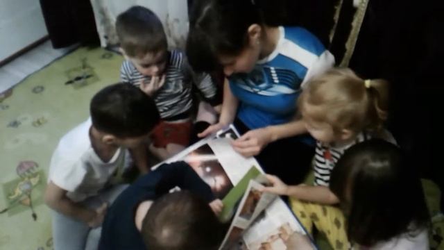 Позитивия 25 11 2018 Читаем энциклопедию с детьми про радиотелескоп воспитатель Анастасия Довгаленк