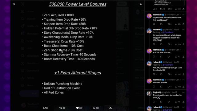 *NEW* UPDATE COMING TO GLOBAL!! Power Level Update 5.17.1 Preview | Dragon Ball Z Dokkan Battle смотреть онлайн
