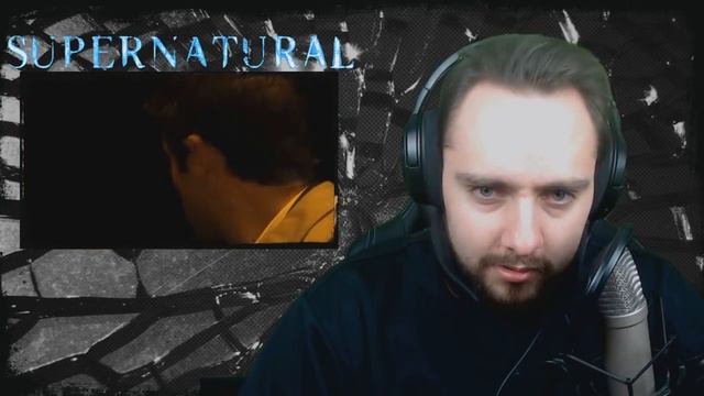 Supernatural Season 6 Episode 20 REACTION "The Man who would be King" смотреть онлайн