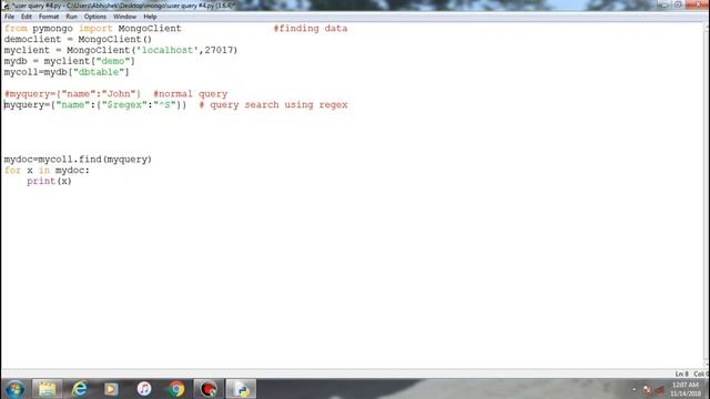 MongoDB With Python : #4 Custom Search Technique's смотреть онлайн