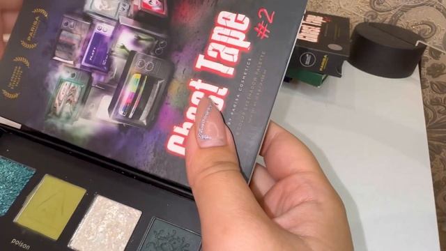 Мини коллекция теней Parisa?|много свотчей?#косметика #колекция #тени #лучшаякосметика