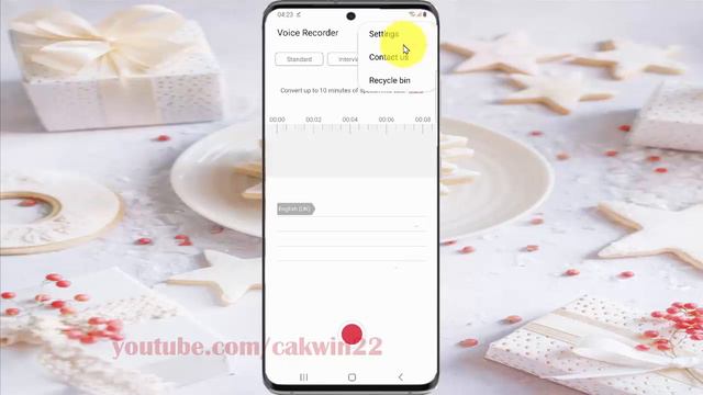 Samsung Galaxy S20 : How to enable block calls while recording voice recorder (Android 10) смотреть онлайн