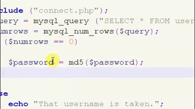 PHP Tutorials // User Registration System (Part 3/4) смотреть онлайн