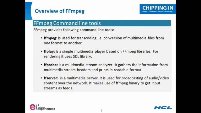 Overview of FFmpeg смотреть онлайн