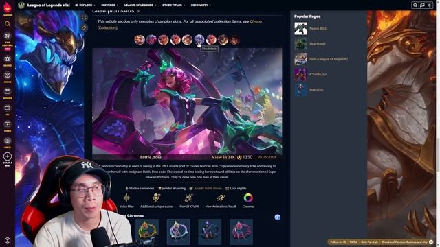 Arcane fan REACTS to QIYANA (Voicelines, Skins, & Story) | League of Legends смотреть онлайн