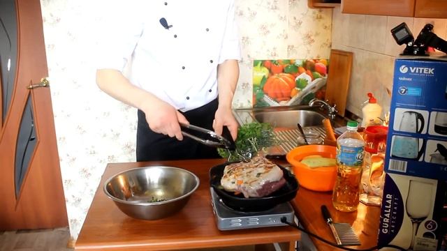 Буженина из свинины в духовке | Адовый рецепт запеченного мяса смотреть онлайн