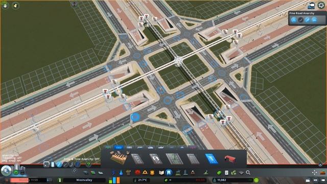 How to build the ULTIMATE INTERSECTION! (+Download) [ENGLISH] | Cities: Skylines смотреть онлайн