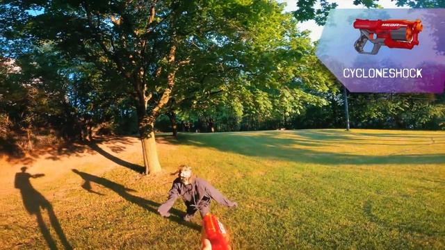 NERF GUN GAME ZOMBIES 1.0 (Nerf First Person Shooter!) смотреть онлайн