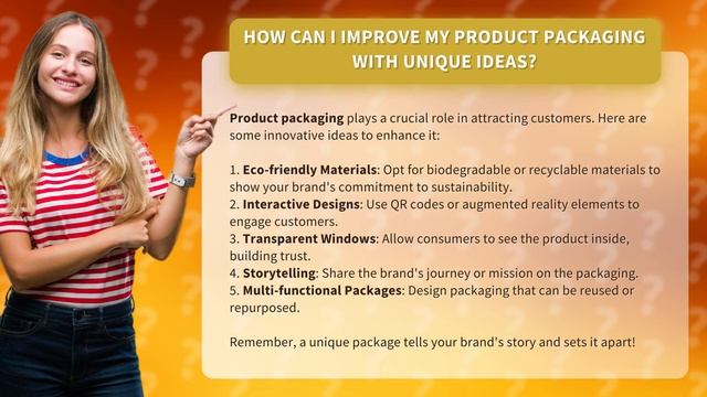 How Can I Improve My Product Packaging with Unique Ideas? смотреть онлайн