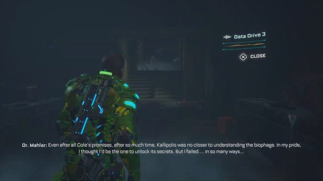 The Callisto Protocol Final Transmission DLC Audio Log 4 смотреть онлайн