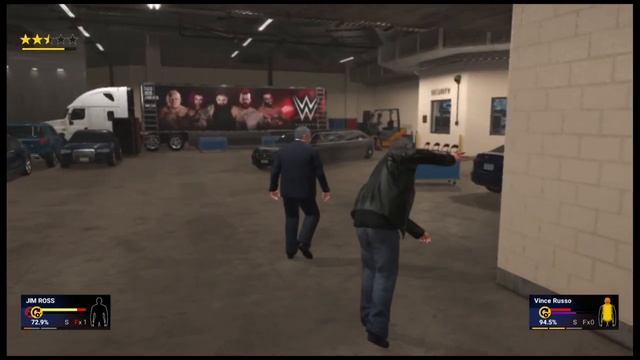 Jim Ross V Vince Russo Backstage Brawl WWE 2K19 Gameplay смотреть онлайн