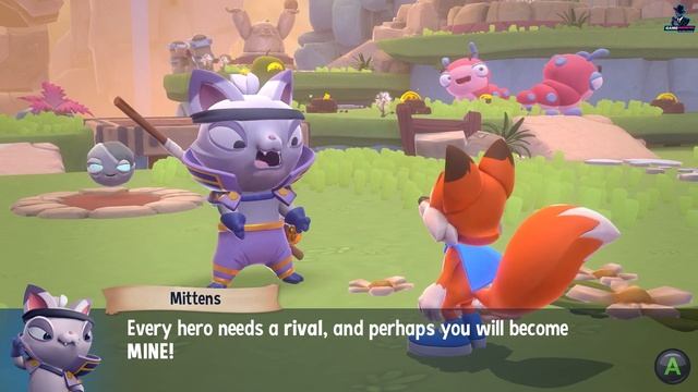 New Super Lucky's Tale 2020 | ПЕРВЫЙ ВЗГЛЯД и прохождение на русском | 4K UHD смотреть онлайн