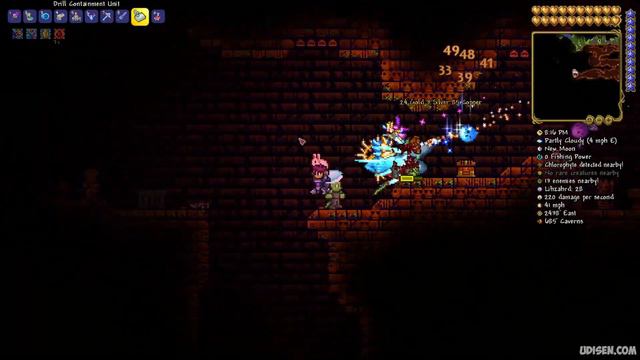 Terraria how to get KRAKEN Yoyo (EASY) | Terraria 1.4.4.9 Kraken yoyo смотреть онлайн