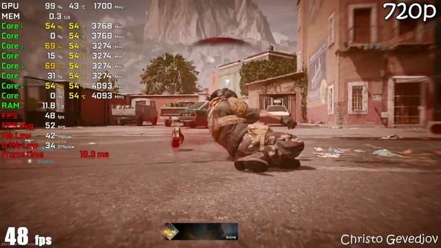 Call of Duty Modern Warfare II BETA - Ryzen 3 PRO 4350G Vega 6 & 16GB RAM смотреть онлайн