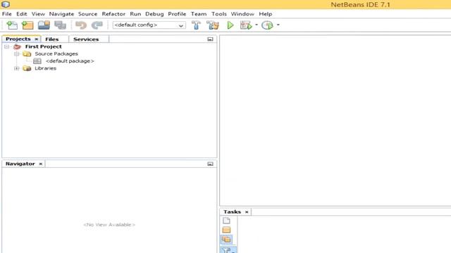 تعلم الجافا فى 21 يوم (الدرس الثانى) كيفيه التعامل مع NetBeans смотреть онлайн
