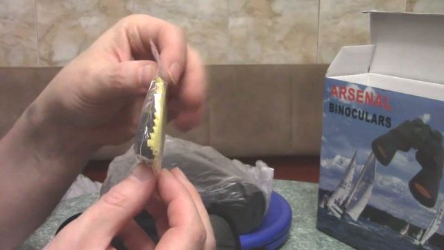 Бинокль Arsenal 16x50 (10-1650) смотреть онлайн