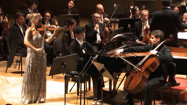 Beethoven triple concerto, II Largo смотреть онлайн