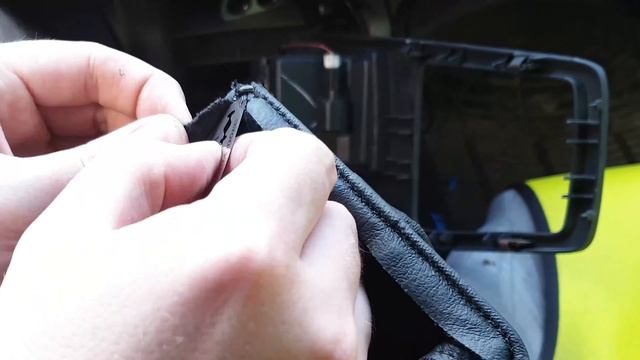 Ручка кпп и чехол для рычага переключения передач с AliExpress! смотреть онлайн