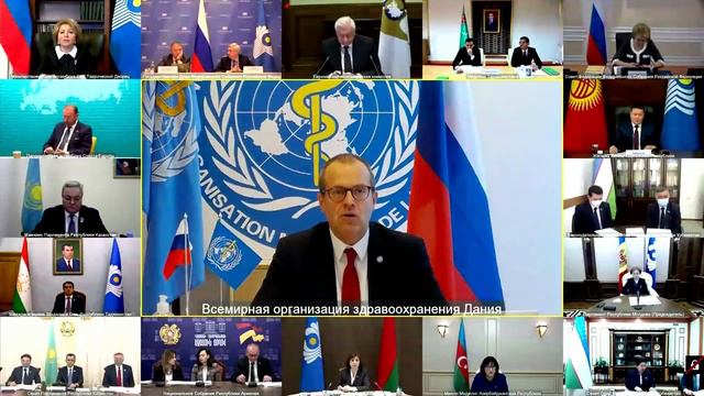 На заседании Совета МПА СНГ выступил глава Европейского Регионального бюро ВОЗ Ханс Клюге.27.11.202 смотреть онлайн