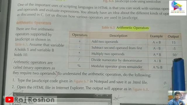 CLASS 10| COMPUTER SCI|CHAPTER-6| PART 5| INTRODUCTION TO JAVASCRIPT смотреть онлайн