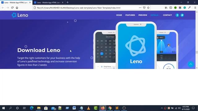 Design Mobile App Template With Bootstrap 4 How to Download Section Style Part 26 смотреть онлайн