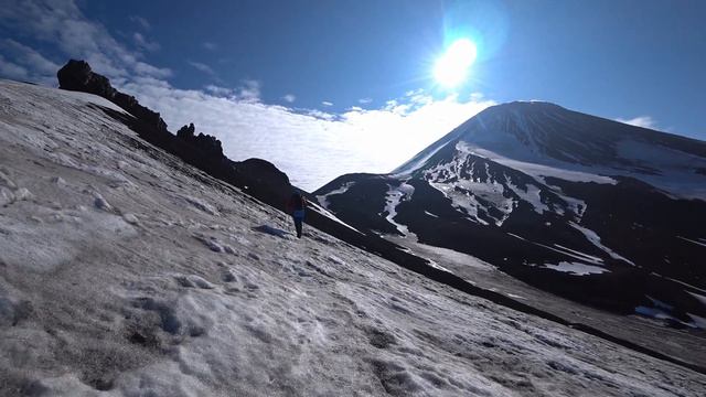Авачинскийи вулкан🗻 Kamchatka, Avachinsky volcano смотреть онлайн