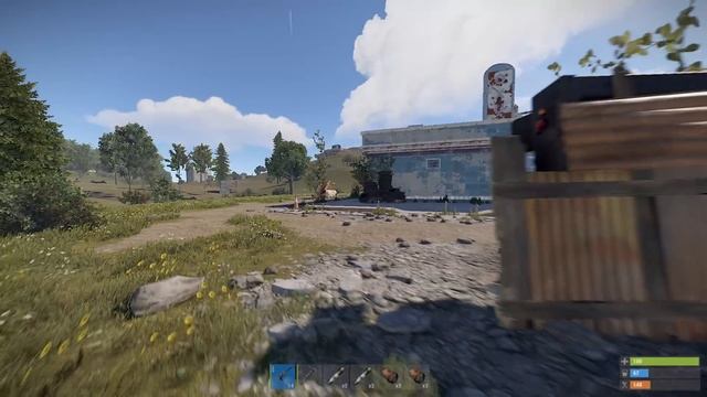 ПРОЗРАЧНЫЙ ДОМ на НЕБЕСАХ! ОСТАНОВИЛ СЕРВЕР на ПАУЗУ?! ВЫЖИВШИЙ в Rust / Раст смотреть онлайн