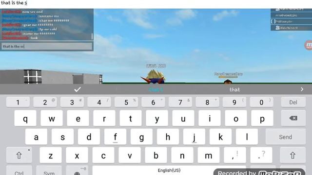 ROBLOX | Char Codes For Boys! | 2017 | With some friends. :/ смотреть онлайн