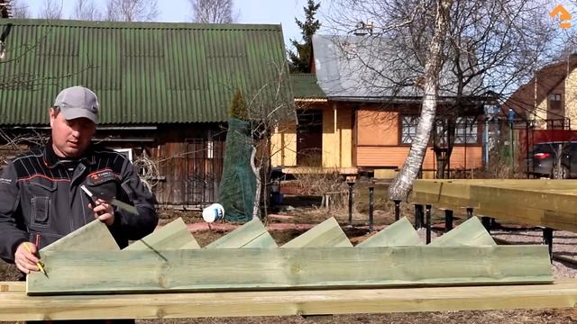 лестница на даче своими руками смотреть онлайн