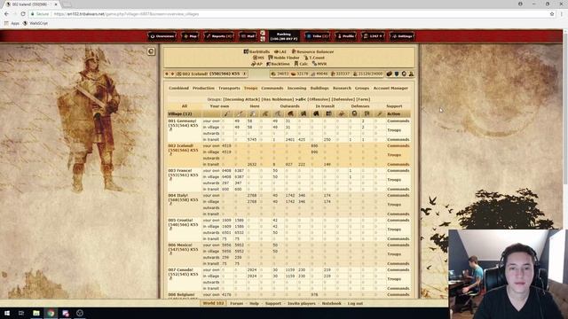 Tribal Wars: Useful Scripts 1 смотреть онлайн