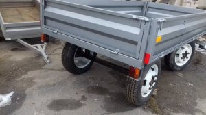 Двухосный прицеп для минитрактора УКРАИНА 5
