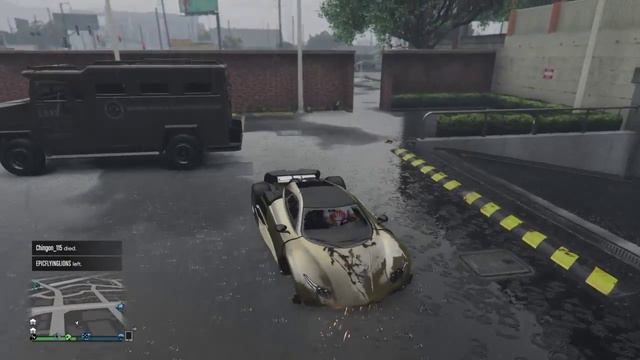 GTA 5 Online Pegassi Osiris No Front Wheels! смотреть онлайн