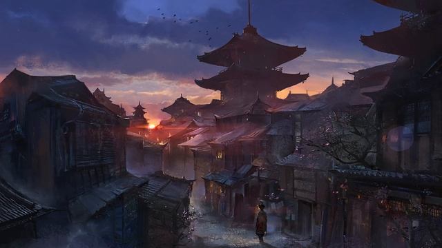 Kyoto Sunset ☯︎ Japanese Lofi HipHop Mix