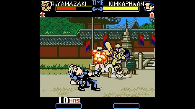Fatal Fury: First Contact All Desperation Moves смотреть онлайн