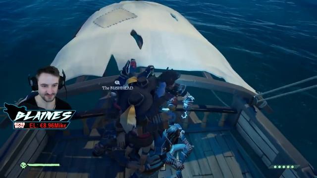20 Man Crew on Sloop! + Kraken Gets Wrecked | Sea of Thieves смотреть онлайн