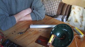 Отпугиватель кротов  и грызунов. Перестал работать.