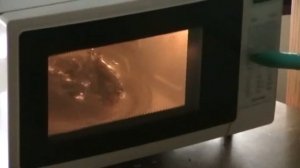 Что будет если положить фольгу в микроволновку?!