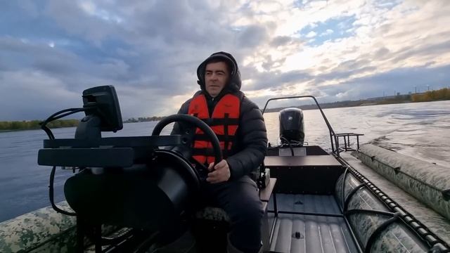 6 МЕТРОВ СЧАСТЬЯ. СУПЕР ДЖЕТ 600 СОЛАР. Мощный экспедиционный комплект водометная ПВХ лодка. смотреть онлайн