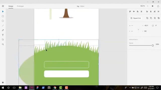 Adobe XD - Login Page UI Design Timelapse смотреть онлайн