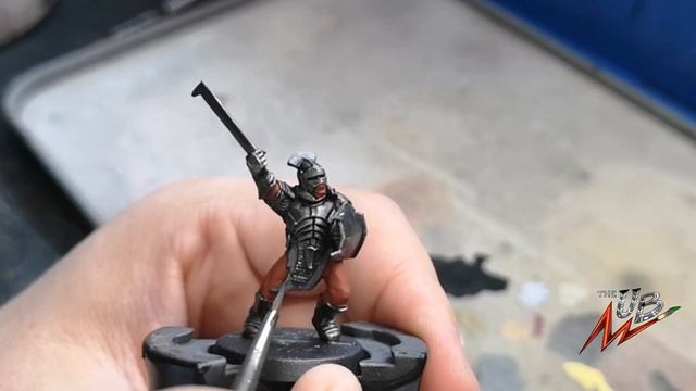 Uruk Hai Warrior Painting Tutorial (Middle Earth Strategy Battle Game) смотреть онлайн