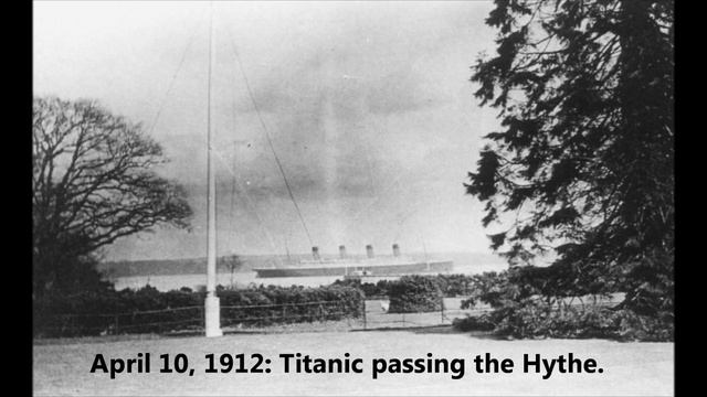 Part 2 100th Anniversary RMS TITANIC The Maiden Voyage April 1-14 1912 смотреть онлайн