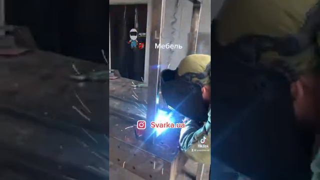 Стол в стиле ЛОФТ процесс изготовления