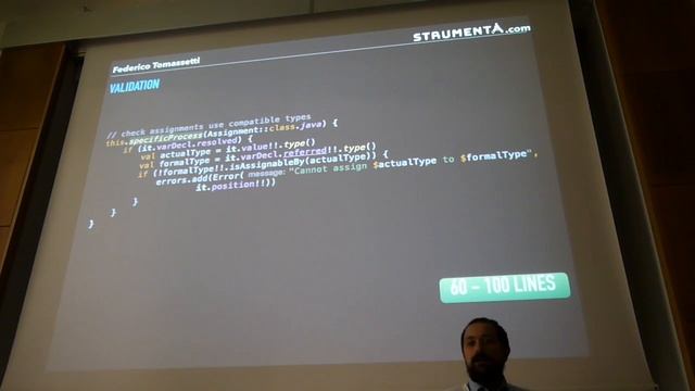 Knight Rome 2018: Building Languages Using Kotlin - Federico Tomassetti смотреть онлайн