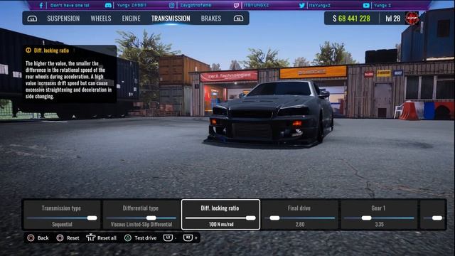 NEW Demon Like R34 (Horizon GT4) Tune | CarX Drift Racing Online | 90 ADH смотреть онлайн