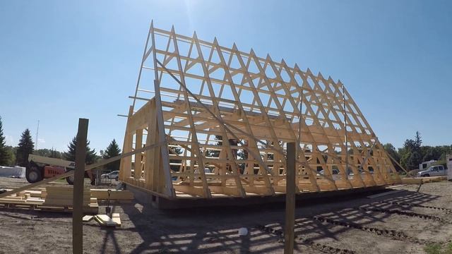 A-frame Kit Building In Minnesota