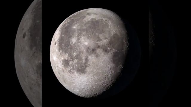 Creando una animacion de las Fases de la Luna con Python смотреть онлайн