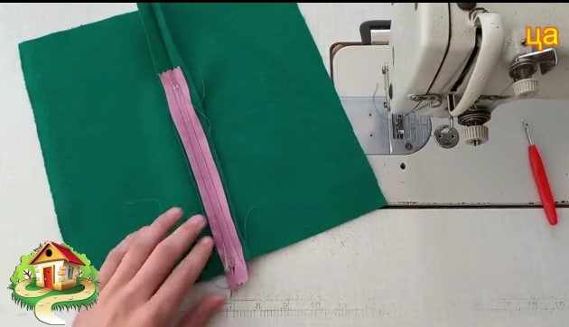 Используйте эти приемы, чтобы пришить молнию. Для завершения швейных проектов смотреть онлайн