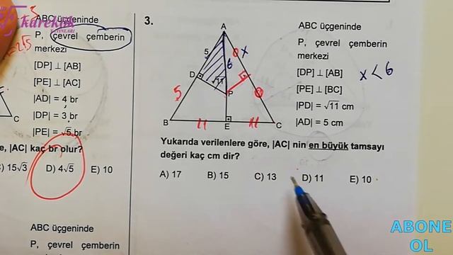 ÜÇGENDE MERKEZLER 5.6.7.8.9. KÖŞETAŞLARI || MPS SORU BANKASI || KAREKÖK YAYINLARI || 9. BÖLÜM смотреть онлайн