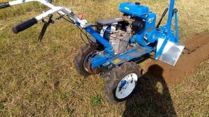 Ручной траншеекопатель кабелеукладчик. Мотоблок Нева. Глубина до 1,2 метра